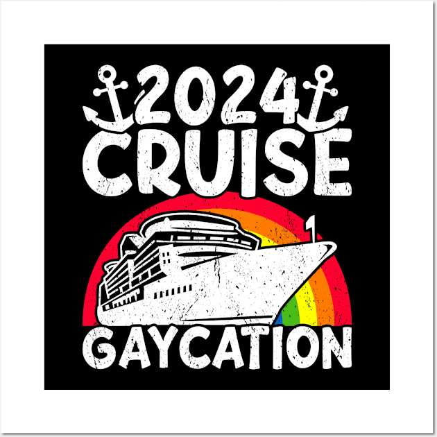 Cruise Cruising Vacation Wall Art by medd.art